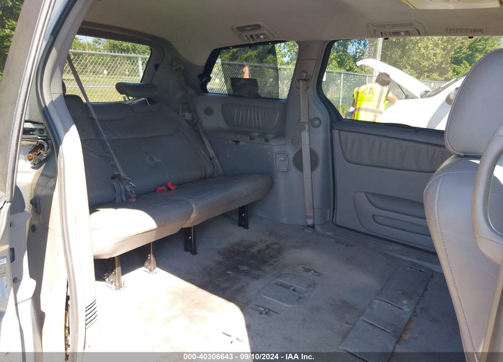 2004 TOYOTA SIENNA VIN: 5TDBA22C84S025871