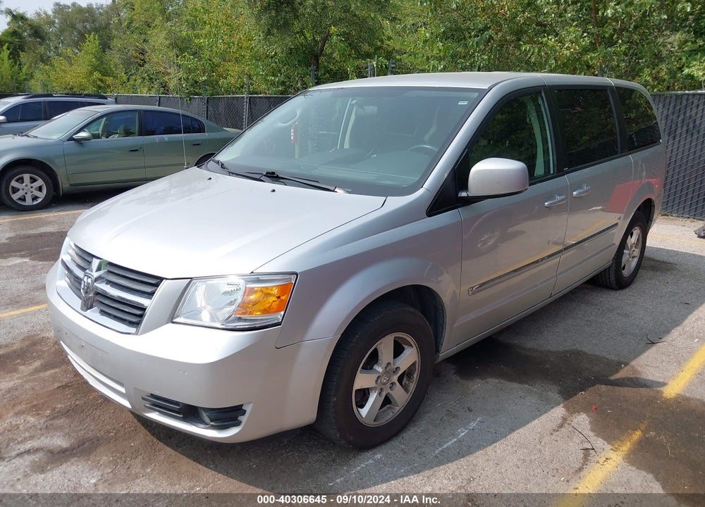 2008 DODGE GRAND CARAVAN SXT VIN: 1D8HN54P48B135170