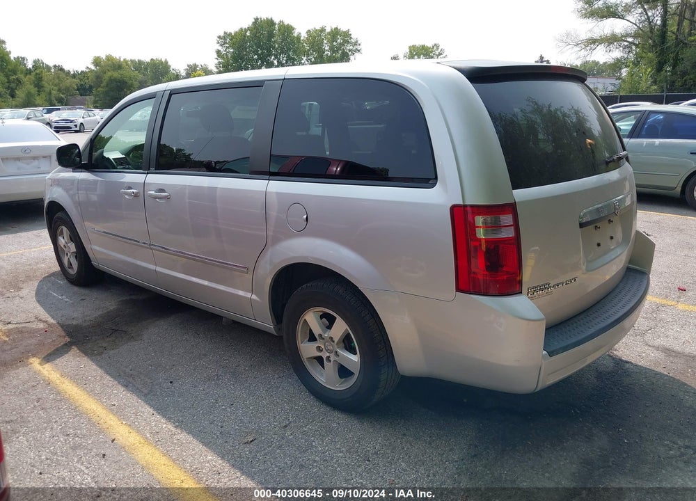2008 DODGE GRAND CARAVAN SXT VIN: 1D8HN54P48B135170