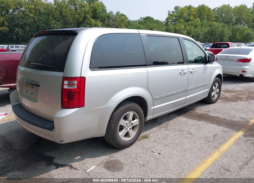 2008 DODGE GRAND CARAVAN SXT VIN: 1D8HN54P48B135170