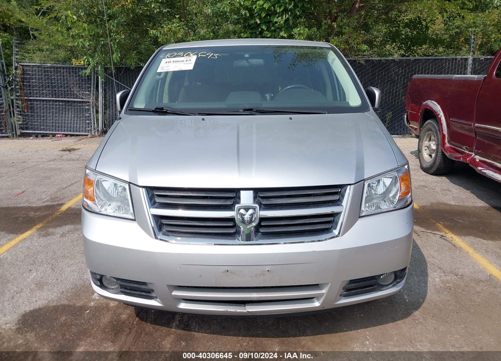 2008 DODGE GRAND CARAVAN SXT VIN: 1D8HN54P48B135170