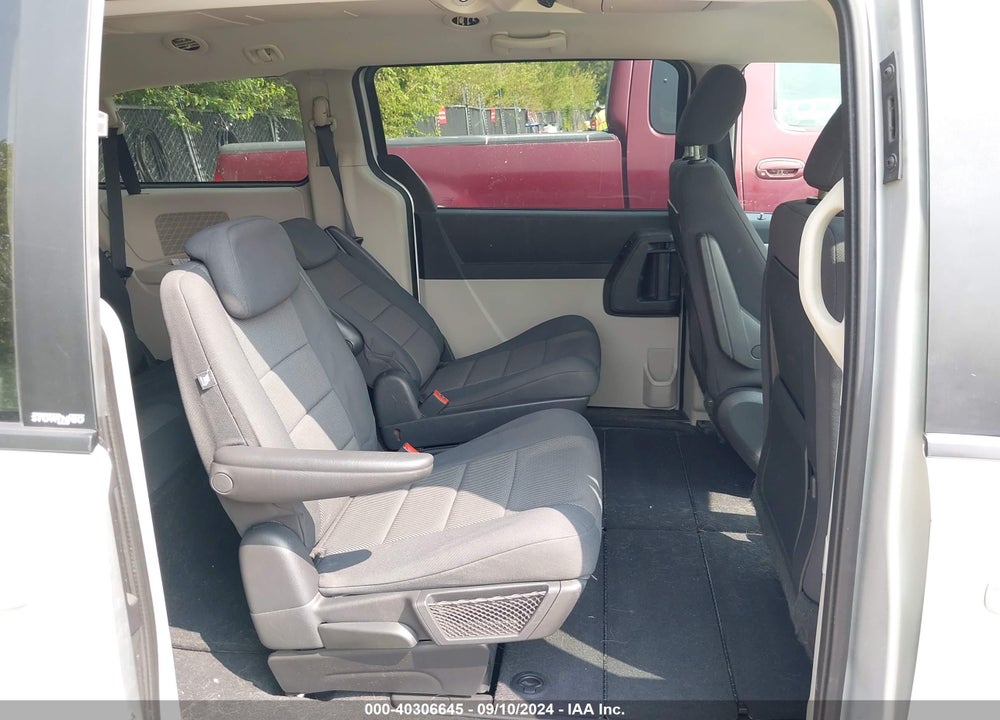 2008 DODGE GRAND CARAVAN SXT VIN: 1D8HN54P48B135170
