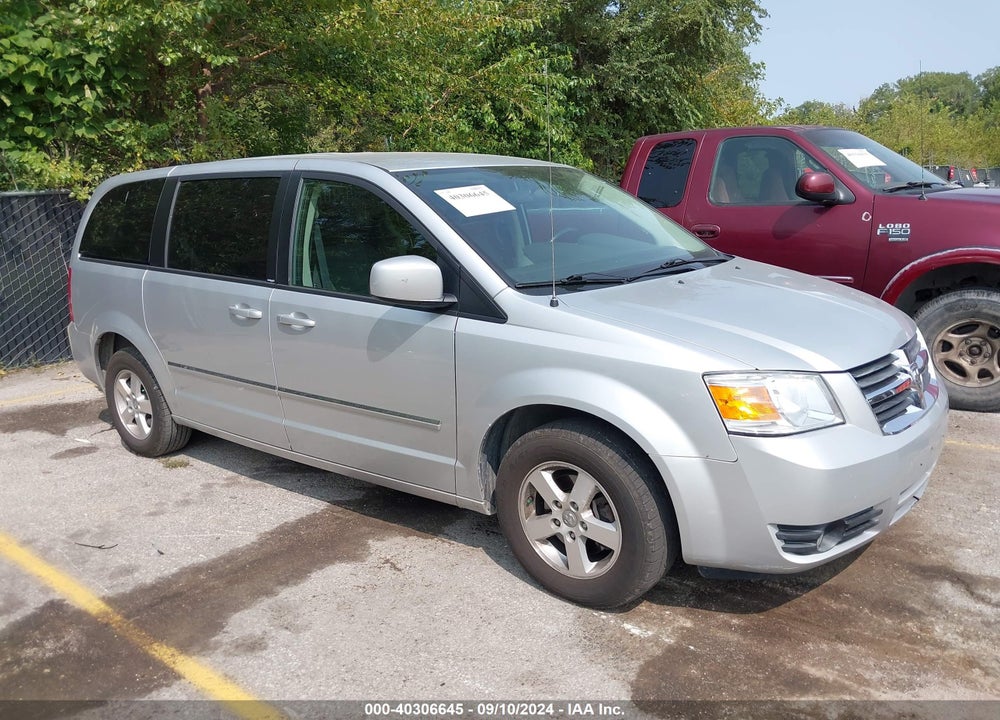 2008 DODGE GRAND CARAVAN SXT VIN: 1D8HN54P48B135170