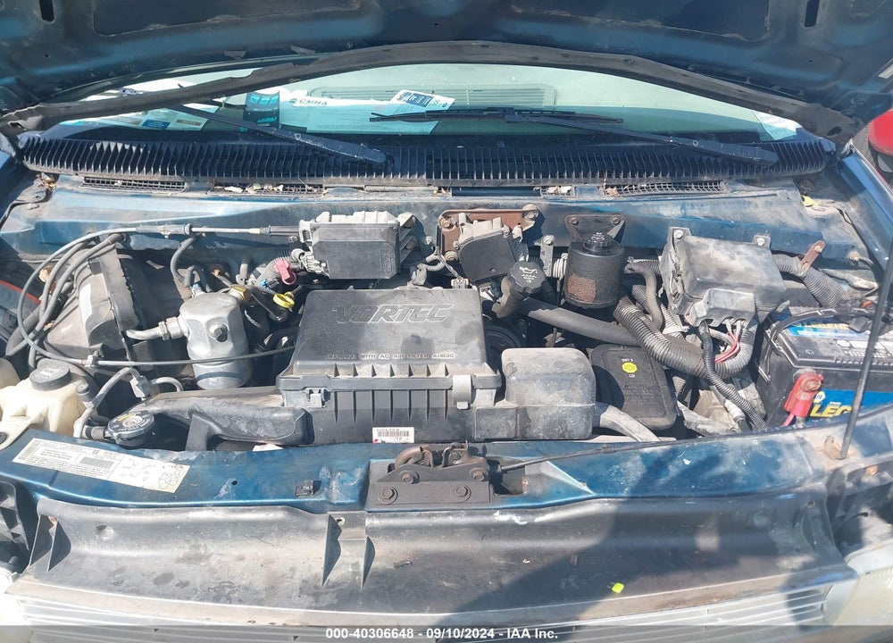 2003 CHEVROLET ASTRO VIN: 1GNDM19X43B109279