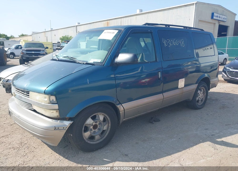 2003 CHEVROLET ASTRO VIN: 1GNDM19X43B109279