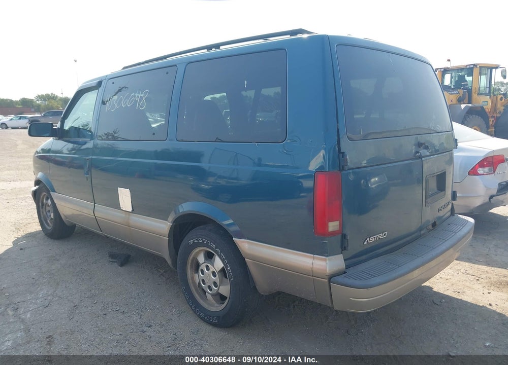 2003 CHEVROLET ASTRO VIN: 1GNDM19X43B109279