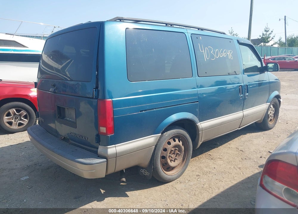 2003 CHEVROLET ASTRO VIN: 1GNDM19X43B109279