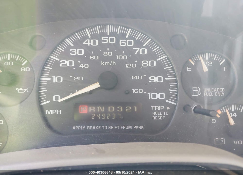 2003 CHEVROLET ASTRO VIN: 1GNDM19X43B109279