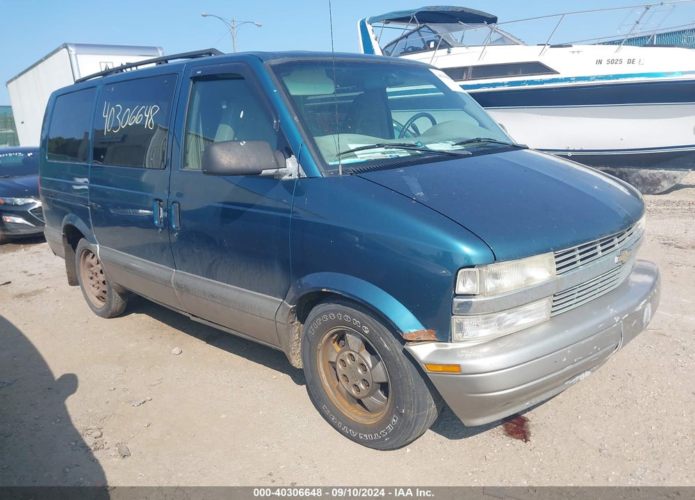 2003 CHEVROLET ASTRO VIN: 1GNDM19X43B109279