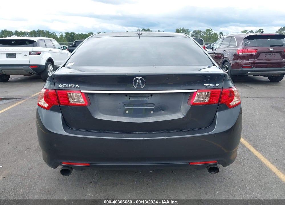 2012 ACURA TSX 2.4 VIN: JH4CU2F62CC004061
