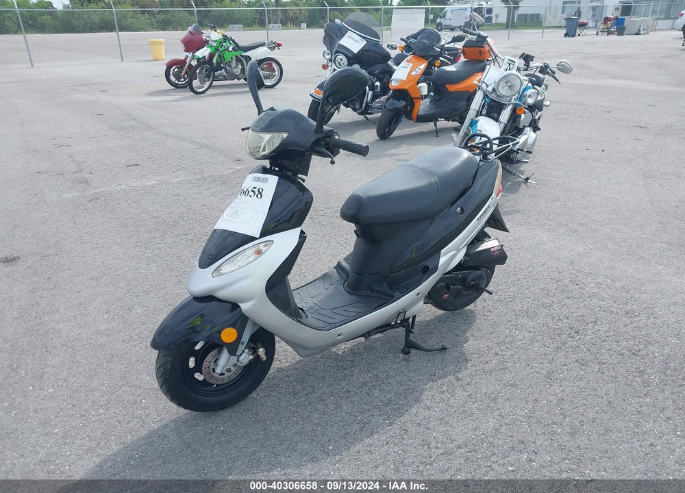 2007 JMSR 49 CC SCOOTER VIN: LJ4TCBPN07Y080766