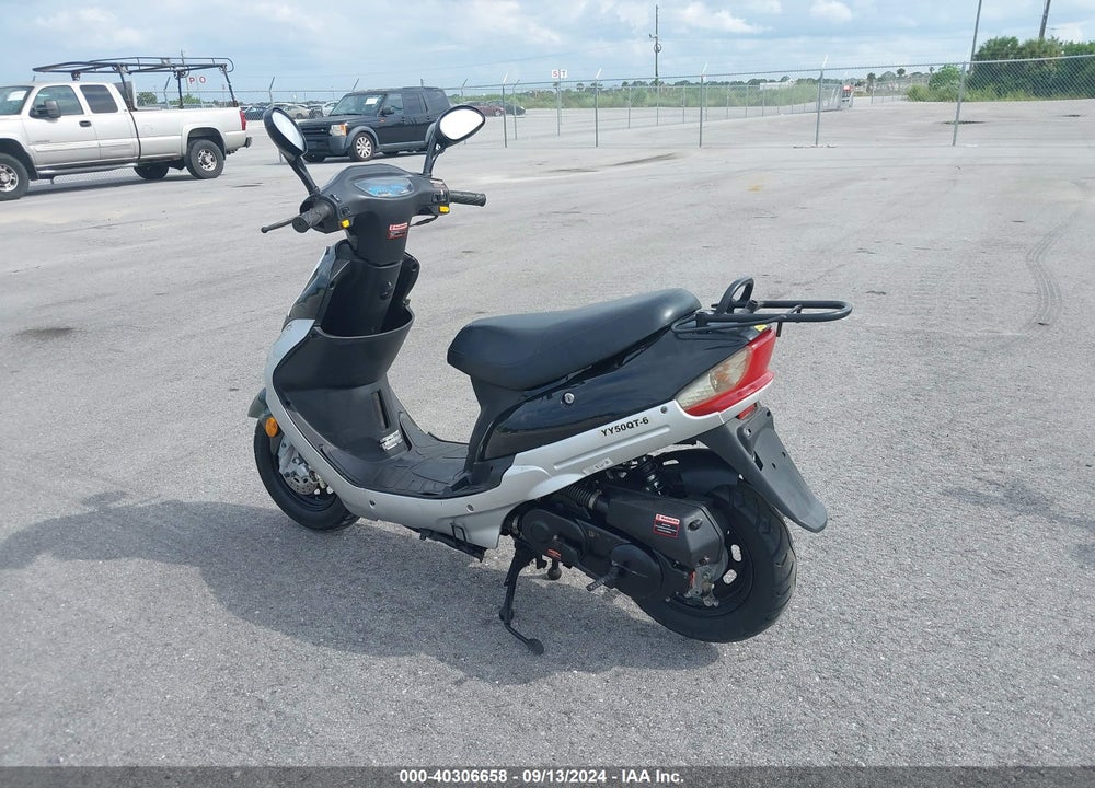 2007 JMSR 49 CC SCOOTER VIN: LJ4TCBPN07Y080766