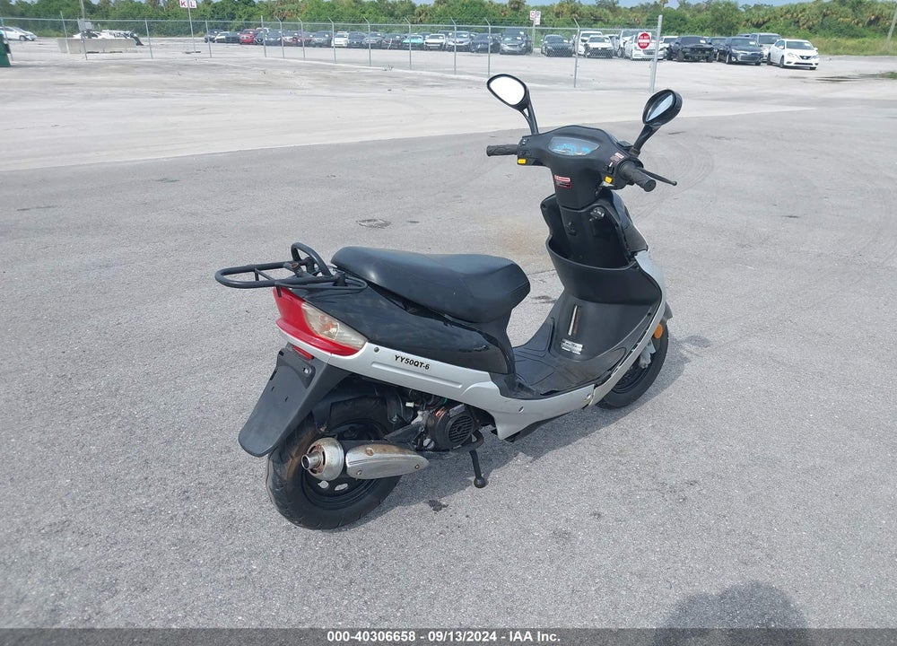 2007 JMSR 49 CC SCOOTER VIN: LJ4TCBPN07Y080766