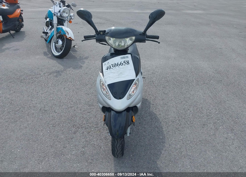2007 JMSR 49 CC SCOOTER VIN: LJ4TCBPN07Y080766