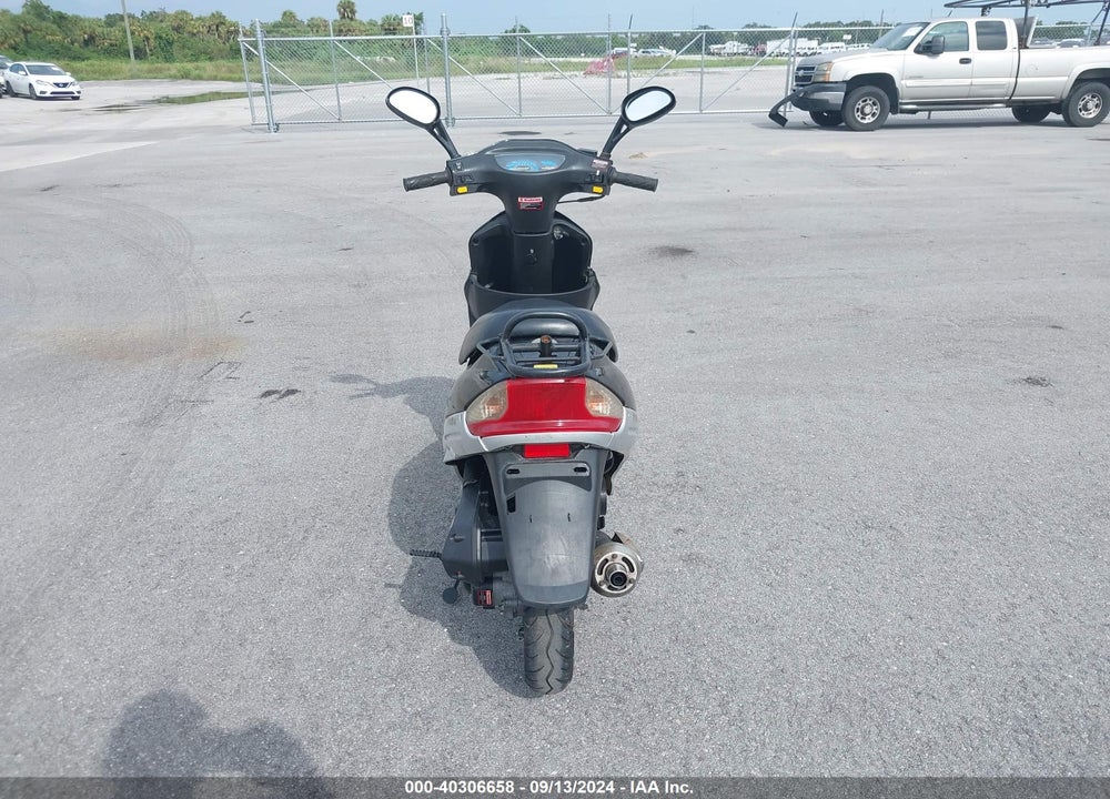 2007 JMSR 49 CC SCOOTER VIN: LJ4TCBPN07Y080766