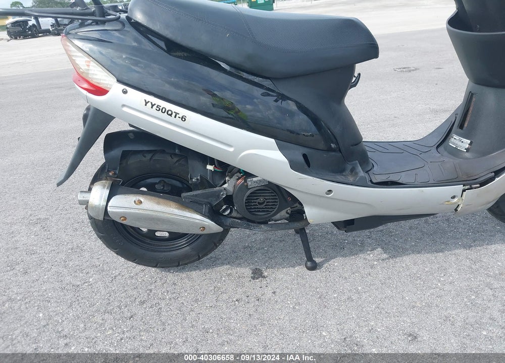 2007 JMSR 49 CC SCOOTER VIN: LJ4TCBPN07Y080766