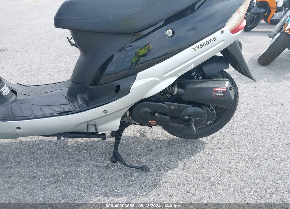 2007 JMSR 49 CC SCOOTER VIN: LJ4TCBPN07Y080766