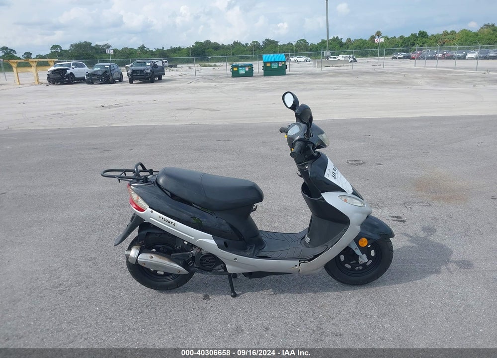 2007 JMSR 49 CC SCOOTER VIN: LJ4TCBPN07Y080766