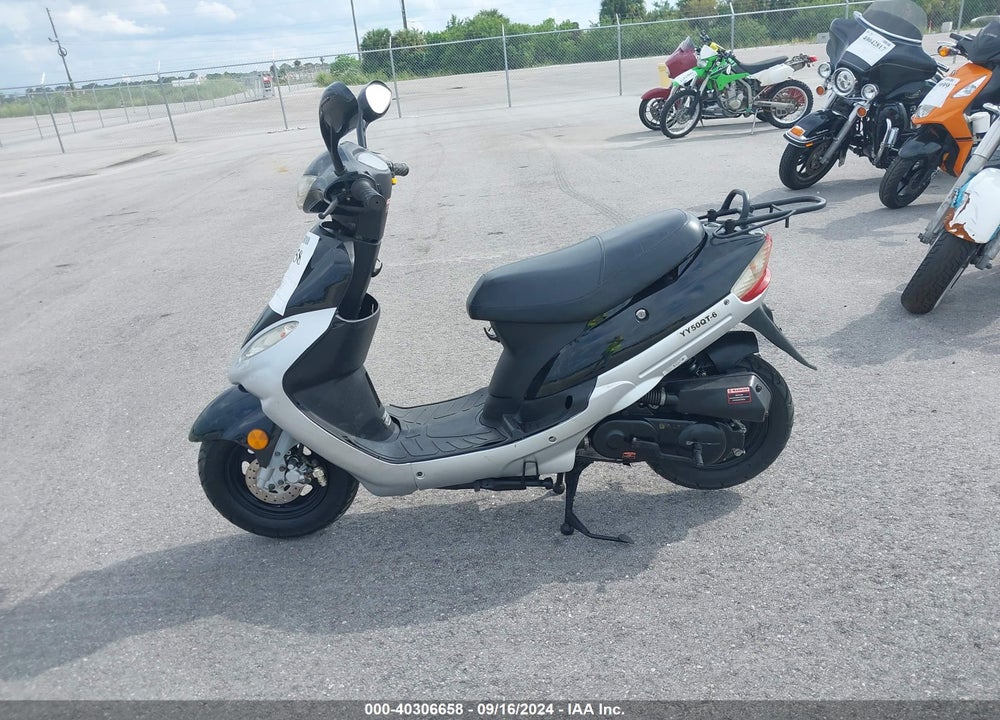 2007 JMSR 49 CC SCOOTER VIN: LJ4TCBPN07Y080766