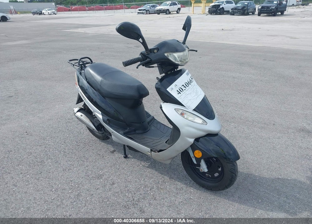 2007 JMSR 49 CC SCOOTER VIN: LJ4TCBPN07Y080766