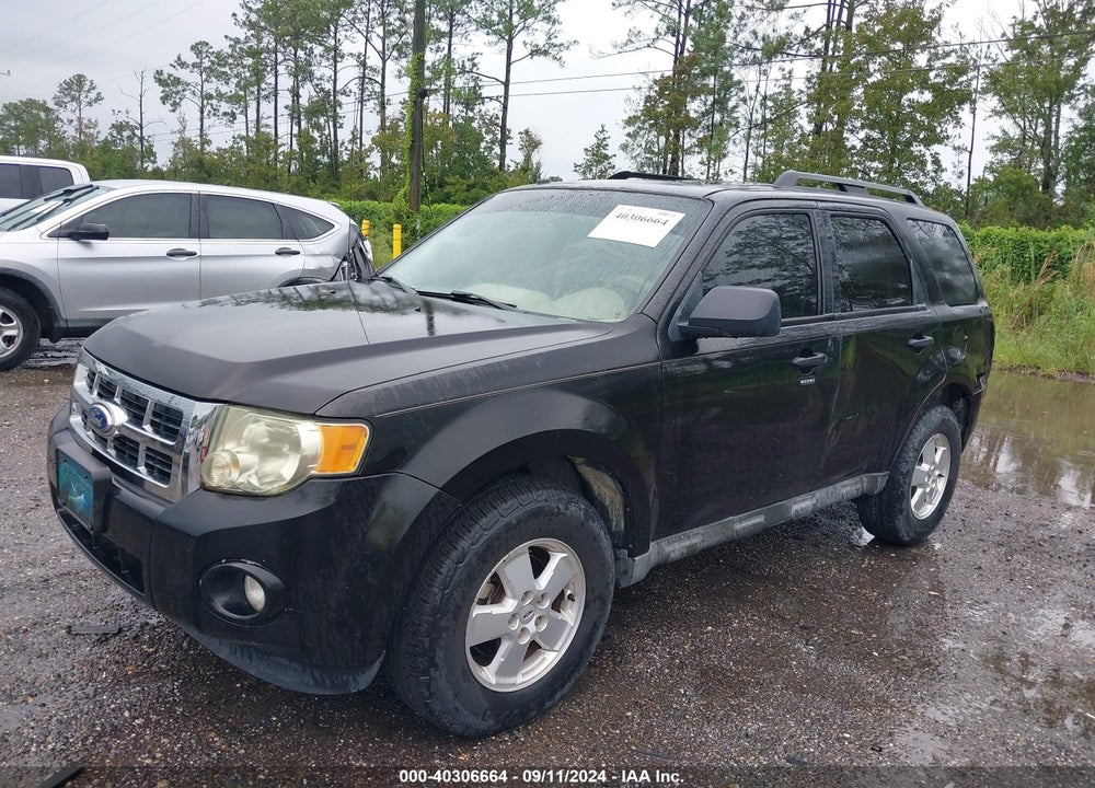 2011 FORD ESCAPE XLT VIN: 1FMCU0DG2BKA53276