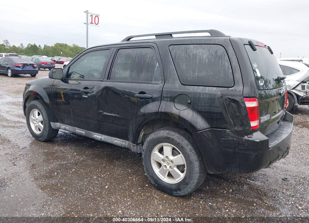 2011 FORD ESCAPE XLT VIN: 1FMCU0DG2BKA53276