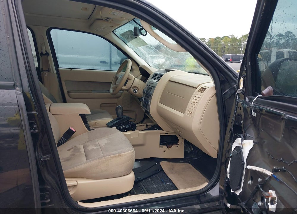 2011 FORD ESCAPE XLT VIN: 1FMCU0DG2BKA53276