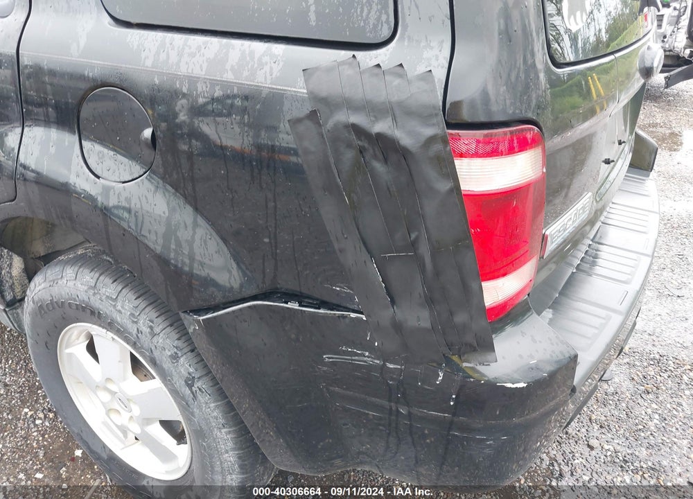 2011 FORD ESCAPE XLT VIN: 1FMCU0DG2BKA53276