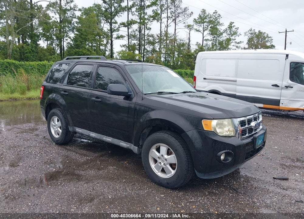 2011 FORD ESCAPE XLT VIN: 1FMCU0DG2BKA53276