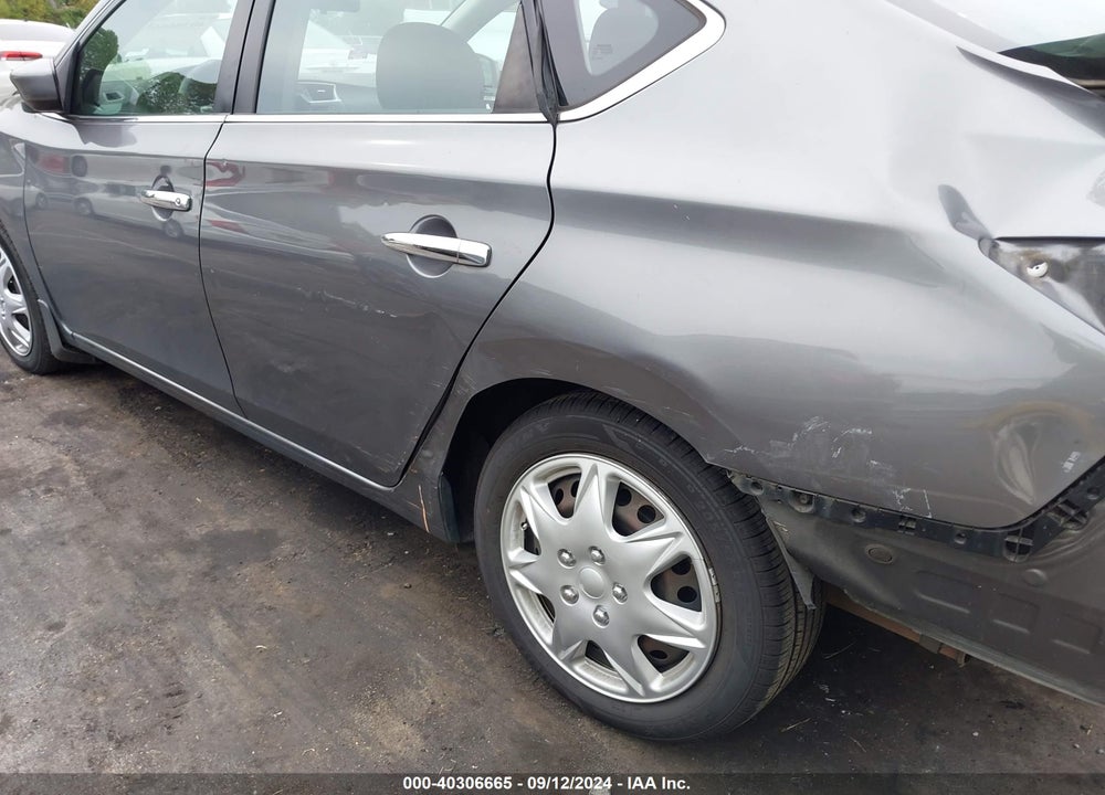 2015 NISSAN SENTRA S VIN: 3N1AB7AP9FY370531
