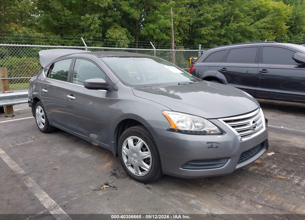 2015 NISSAN SENTRA S VIN: 3N1AB7AP9FY370531