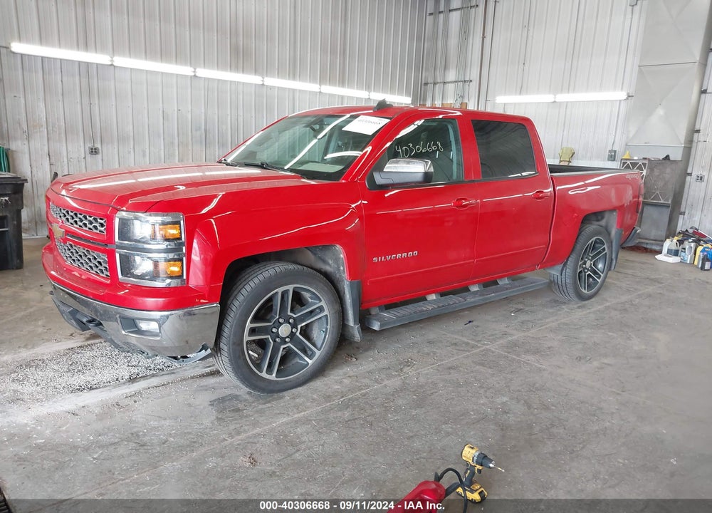 2015 CHEVROLET SILVERADO 1500 1LT VIN: 3GCUKREC7FG127724