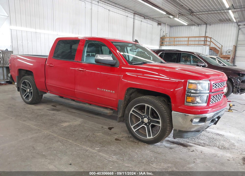 2015 CHEVROLET SILVERADO 1500 1LT VIN: 3GCUKREC7FG127724