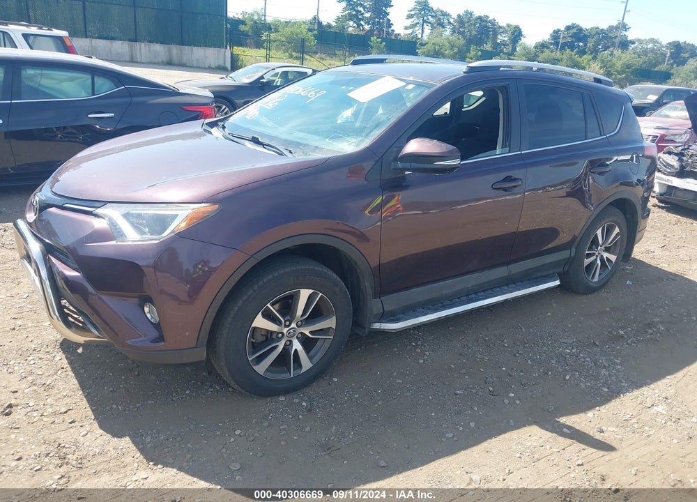 2016 TOYOTA RAV4 XLE VIN: 2T3RFREV5GW451882