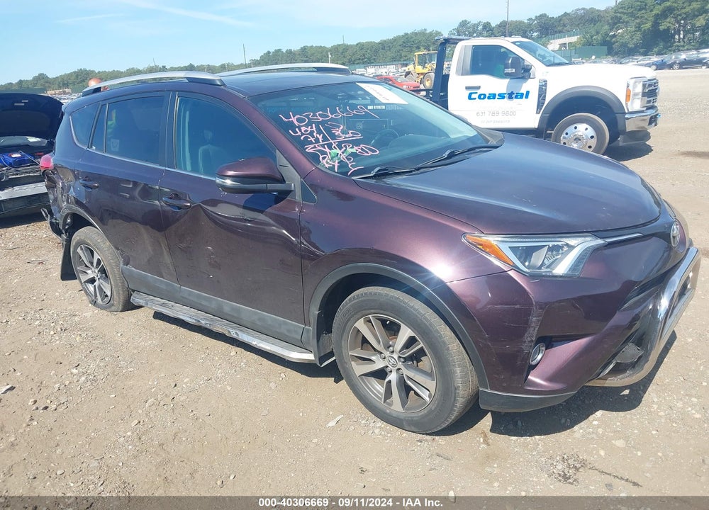 2016 TOYOTA RAV4 XLE VIN: 2T3RFREV5GW451882