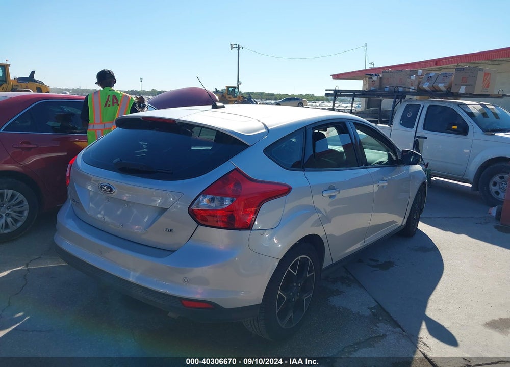 2013 FORD FOCUS SE VIN: 1FADP3K29DL372198