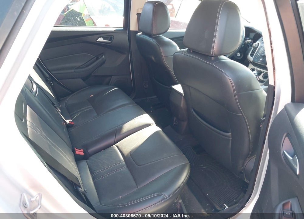 2013 FORD FOCUS SE VIN: 1FADP3K29DL372198