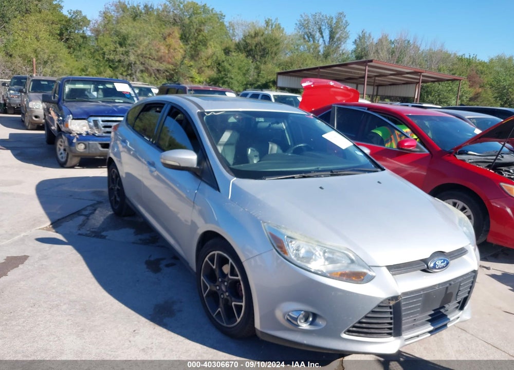 2013 FORD FOCUS SE VIN: 1FADP3K29DL372198