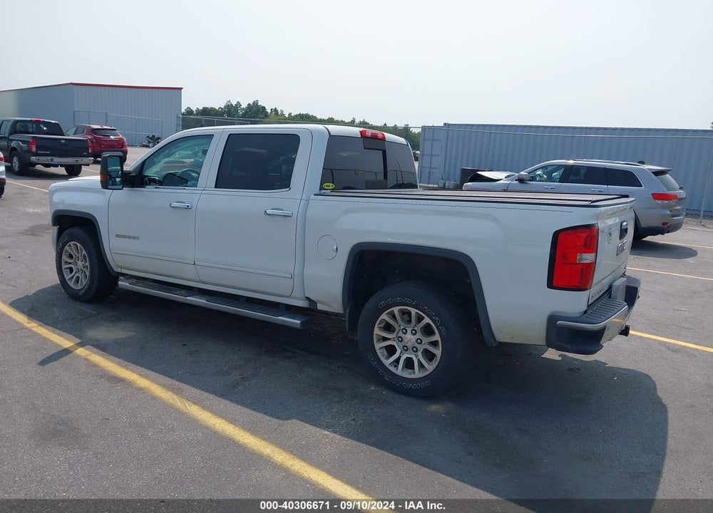 2016 GMC SIERRA 1500 SLE VIN: 3GTU1MECXGG118491