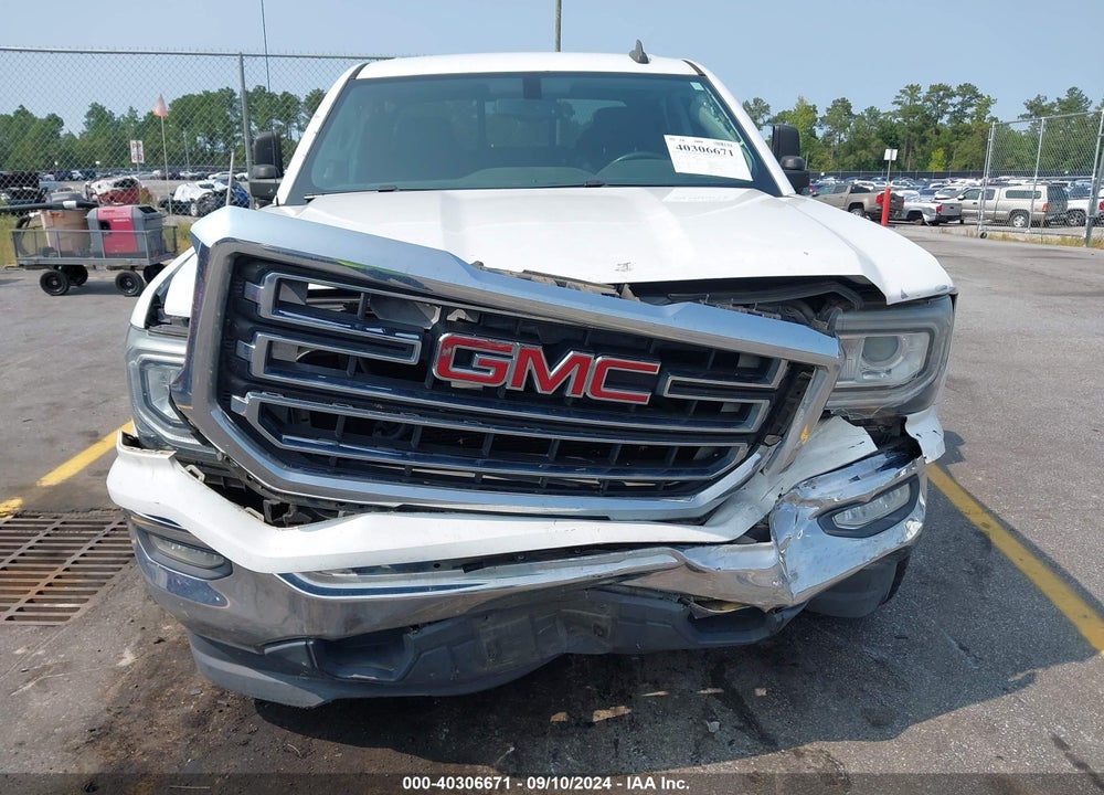 2016 GMC SIERRA 1500 SLE VIN: 3GTU1MECXGG118491