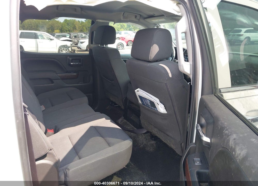 2016 GMC SIERRA 1500 SLE VIN: 3GTU1MECXGG118491