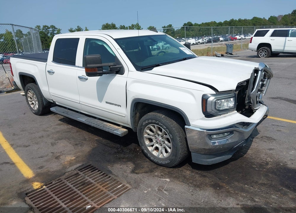 2016 GMC SIERRA 1500 SLE VIN: 3GTU1MECXGG118491