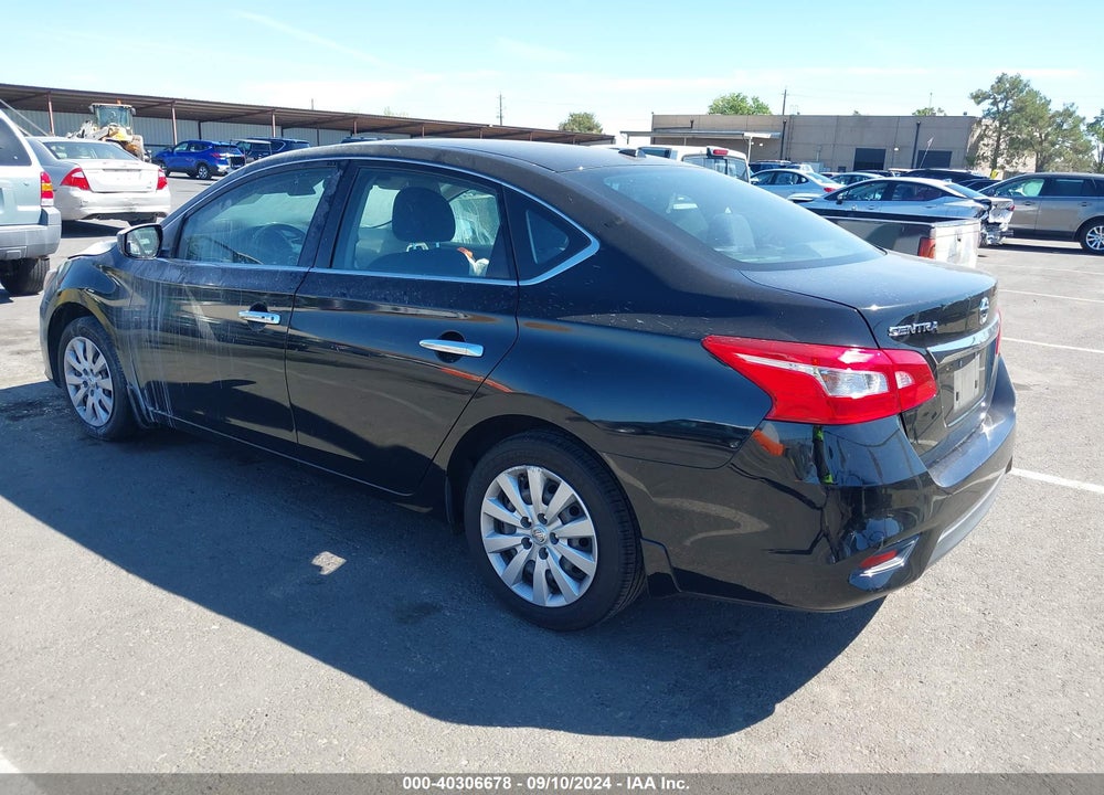 2016 NISSAN SENTRA SV VIN: 3N1AB7AP6GL655718