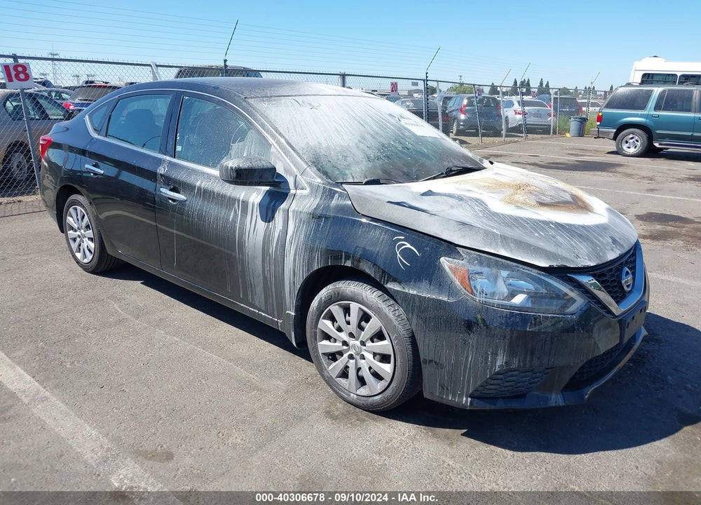 2016 NISSAN SENTRA SV VIN: 3N1AB7AP6GL655718