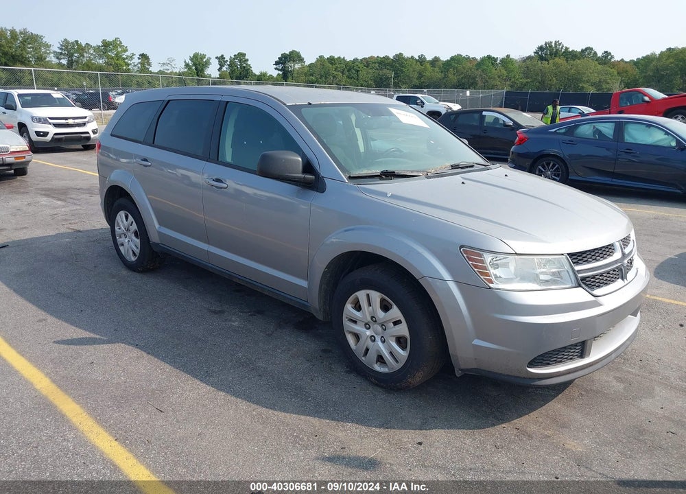 2015 DODGE JOURNEY AMERICAN VALUE PKG VIN: 3C4PDCAB6FT688098
