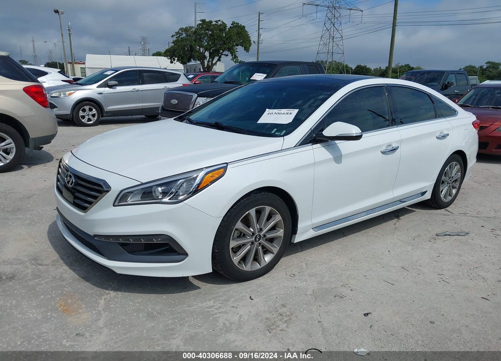 2016 HYUNDAI SONATA LIMITED VIN: 5NPE34AF1GH280290
