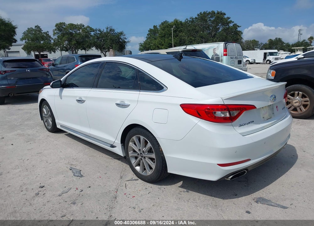 2016 HYUNDAI SONATA LIMITED VIN: 5NPE34AF1GH280290
