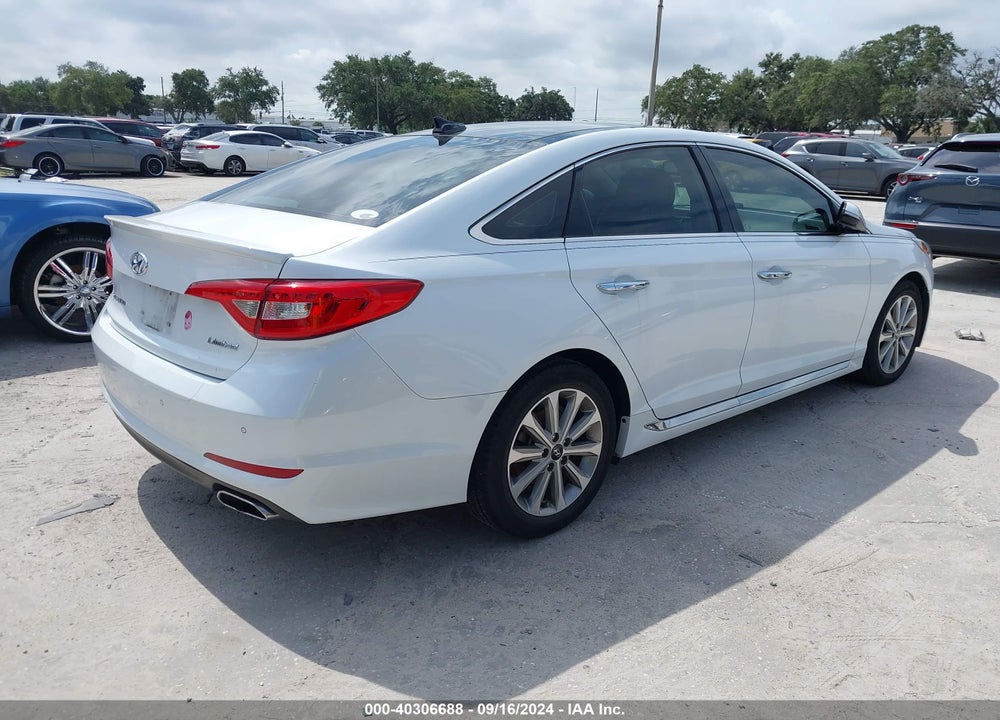 2016 HYUNDAI SONATA LIMITED VIN: 5NPE34AF1GH280290