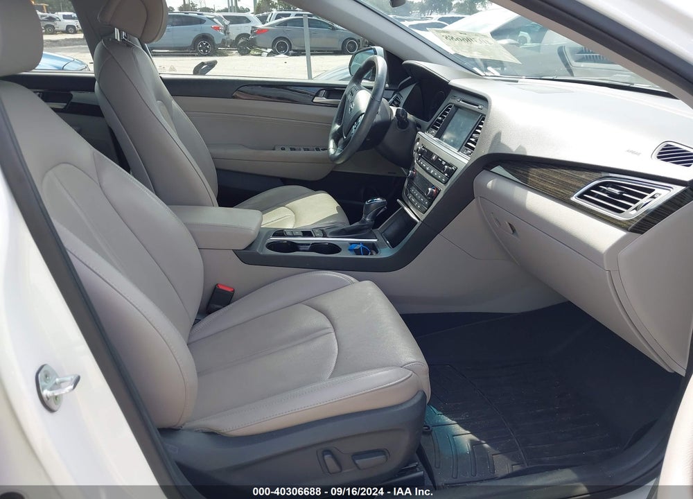 2016 HYUNDAI SONATA LIMITED VIN: 5NPE34AF1GH280290
