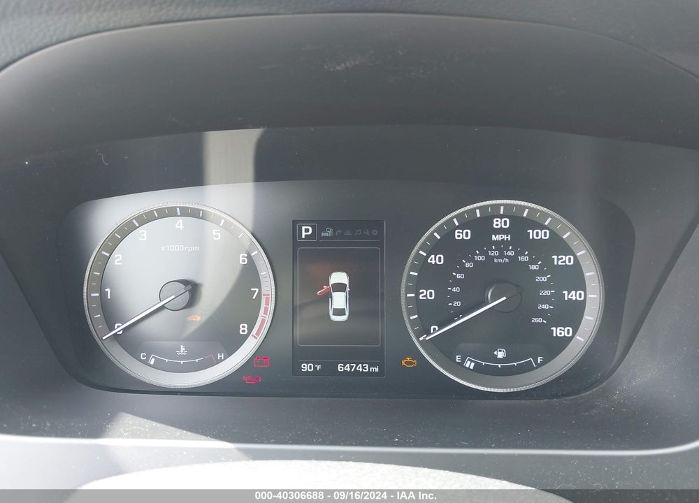 2016 HYUNDAI SONATA LIMITED VIN: 5NPE34AF1GH280290